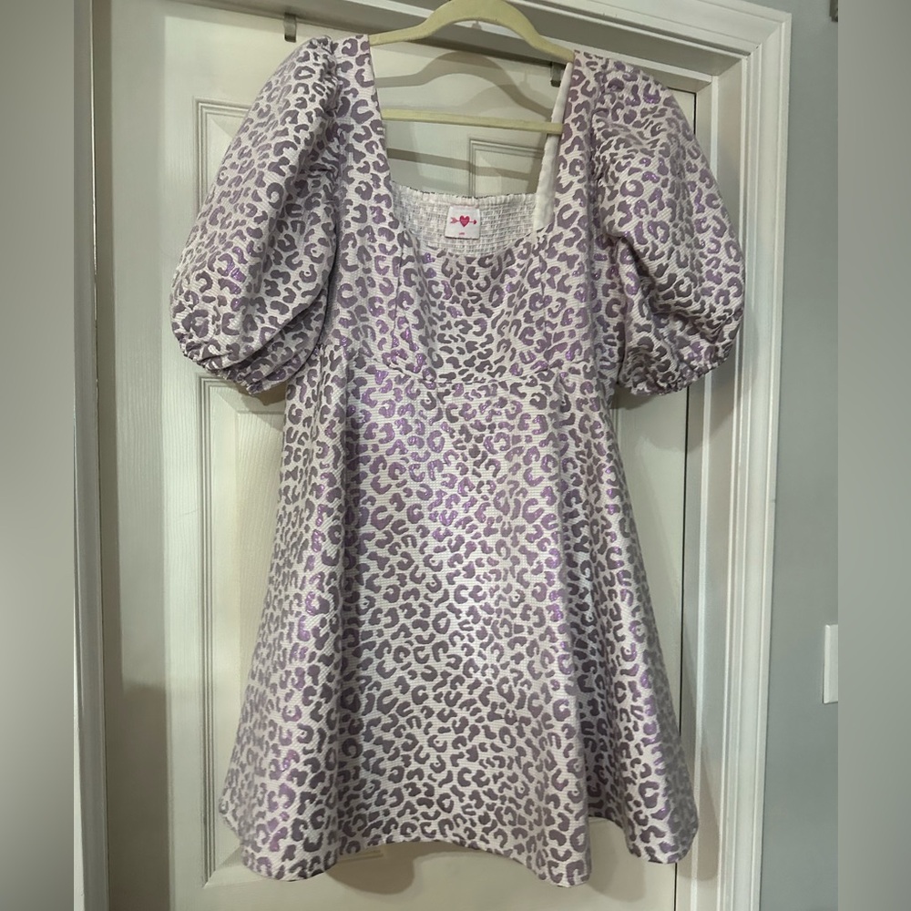 Buddy Love Lyla Lavender Dress